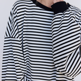 Stripe Long Sleeve Shirt