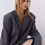The Classic Blazer - Slate
