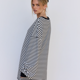 Stripe Long Sleeve Shirt
