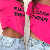 Bleach Therapy Tee - Pink