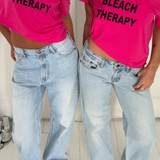 Bleach Therapy Tee - Pink