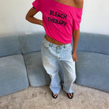 Bleach Therapy Tee - Pink