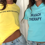 Bleach Therapy Tee - Blue