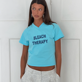 Bleach Therapy Tee - Blue
