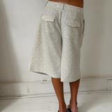 Tailored Sweat Short