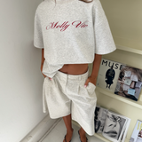 Tailored Sweat Short