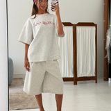 Tailored Sweat Short