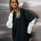 The Molly Tee- Black