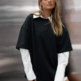 The Molly Tee- Black