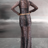 The Tiger Maxi Skirt - Coming Soon