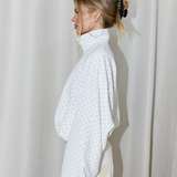 Polka Dot Bomber Jacket