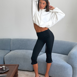Molly Capri Pant - Black