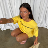 The Love Tee - Yellow
