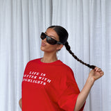 Better With Highlights Tee