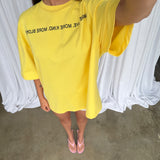 The Love Tee - Yellow
