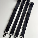 The Classic Black Straps