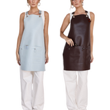 Apron Bundle - Chocolate/Baby Blue