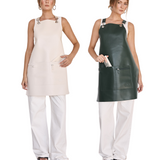 Apron Bundle - Butter/Forest Green